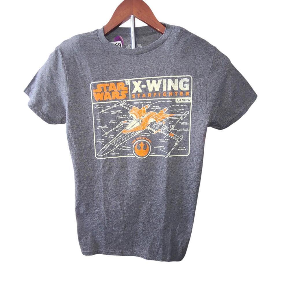 Star Wars X-Wing Starfighter Graphic Tee - Size Small